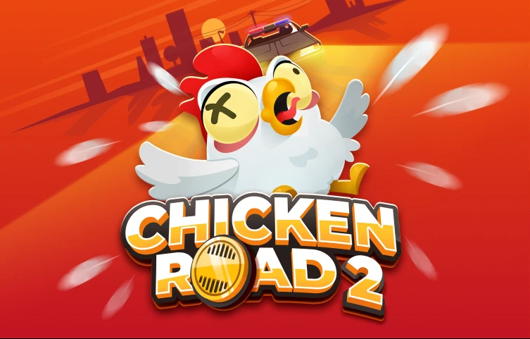Chicken Road 2.0 — original InOut Games artwork